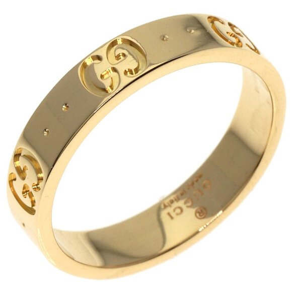 GUCCI 18k Yellow Gold Ring - Picture 2 of 9